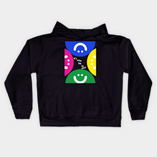 Nice! Kids Hoodie